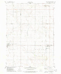 1975 Map of Hardin County, IA, 1978 Print