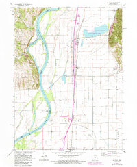 Download a high-resolution, GPS-compatible USGS topo map for Mc Paul, IA (1984 edition)