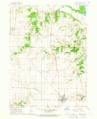Download a high-resolution, GPS-compatible USGS topo map for Mediapolis, IA (1966 edition)
