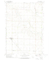Download a high-resolution, GPS-compatible USGS topo map for Melvin, IA (1975 edition)