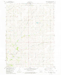 Download a high-resolution, GPS-compatible USGS topo map for Merle Junction, IA (1980 edition)
