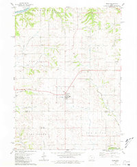 Download a high-resolution, GPS-compatible USGS topo map for Miles, IA (1981 edition)