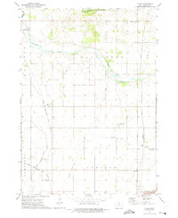 Download a high-resolution, GPS-compatible USGS topo map for Miller, IA (1975 edition)