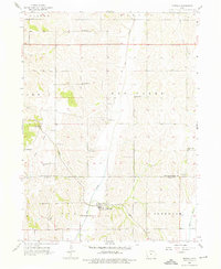 Download a high-resolution, GPS-compatible USGS topo map for Mineola, IA (1976 edition)