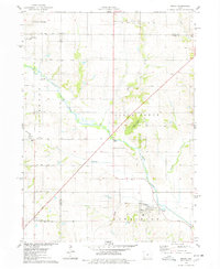 Download a high-resolution, GPS-compatible USGS topo map for Mingo, IA (1978 edition)
