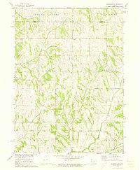 Download a high-resolution, GPS-compatible USGS topo map for Moorhead SE, IA (1973 edition)