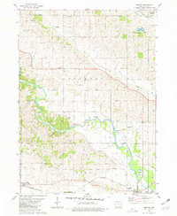 Download a high-resolution, GPS-compatible USGS topo map for Morley, IA (1981 edition)