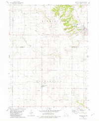 Download a high-resolution, GPS-compatible USGS topo map for Morning Sun, IA (1981 edition)