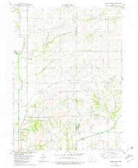 Download a high-resolution, GPS-compatible USGS topo map for Morton Mills, IA (1981 edition)