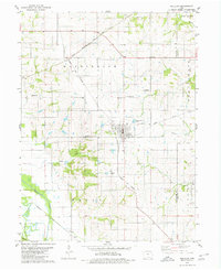 Download a high-resolution, GPS-compatible USGS topo map for Moulton, IA (1980 edition)