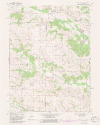 Download a high-resolution, GPS-compatible USGS topo map for Mount Sterling, IA (1983 edition)