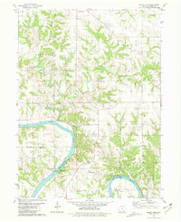 Download a high-resolution, GPS-compatible USGS topo map for Mount Zion, IA (1981 edition)