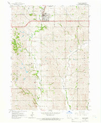 Download a high-resolution, GPS-compatible USGS topo map for Moville, IA (1966 edition)