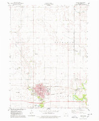 Download a high-resolution, GPS-compatible USGS topo map for Nevada, IA (1978 edition)