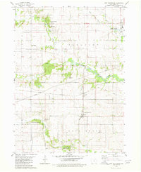 Download a high-resolution, GPS-compatible USGS topo map for New Providence, IA (1980 edition)