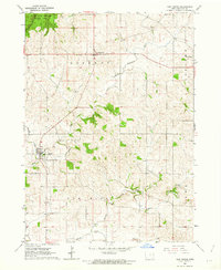 Download a high-resolution, GPS-compatible USGS topo map for New Vienna, IA (1963 edition)