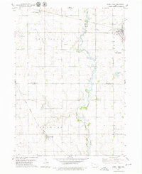 preview thumbnail of historical topo map of Buena Vista County, IA in 1979