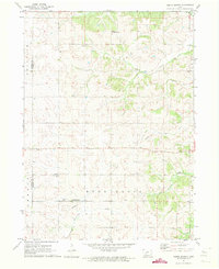 Download a high-resolution, GPS-compatible USGS topo map for North Branch, IA (1973 edition)