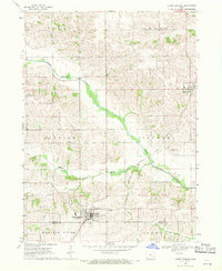 Download a high-resolution, GPS-compatible USGS topo map for North English, IA (1970 edition)