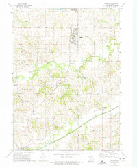 Download a high-resolution, GPS-compatible USGS topo map for Norwalk, IA (1975 edition)