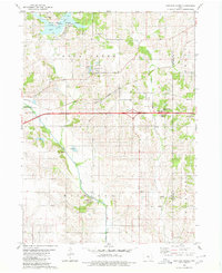 Download a high-resolution, GPS-compatible USGS topo map for Oakland Acres, IA (1980 edition)