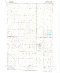 Download a high-resolution, GPS-compatible USGS topo map for Ocheyedan, IA (1975 edition)