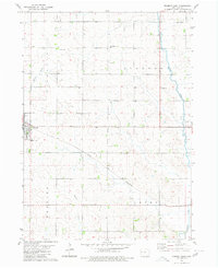 Download a high-resolution, GPS-compatible USGS topo map for Odebolt East, IA (1980 edition)