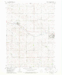 Download a high-resolution, GPS-compatible USGS topo map for Odebolt West, IA (1980 edition)
