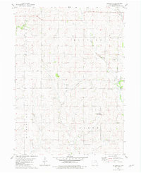 Download a high-resolution, GPS-compatible USGS topo map for Oelwein SE, IA (1982 edition)