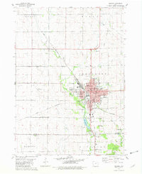 Download a high-resolution, GPS-compatible USGS topo map for Oelwein, IA (1982 edition)