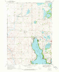 Download a high-resolution, GPS-compatible USGS topo map for Okoboji, IA (1972 edition)