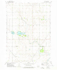 Download a high-resolution, GPS-compatible USGS topo map for Olaf, IA (1975 edition)