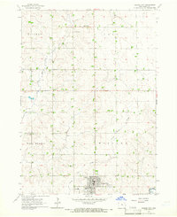 Download a high-resolution, GPS-compatible USGS topo map for Orange City, IA (1965 edition)