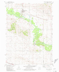 Download a high-resolution, GPS-compatible USGS topo map for Oxford Junction, IA (1981 edition)
