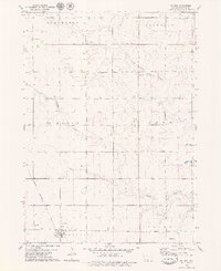 Download a high-resolution, GPS-compatible USGS topo map for Palmer, IA (1979 edition)
