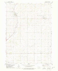 Download a high-resolution, GPS-compatible USGS topo map for Panama, IA (1978 edition)