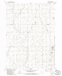 Download a high-resolution, GPS-compatible USGS topo map for Paton, IA (1986 edition)