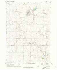 Download a high-resolution, GPS-compatible USGS topo map for Paullina, IA (1973 edition)