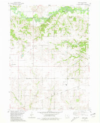 Download a high-resolution, GPS-compatible USGS topo map for Pekin, IA (1981 edition)