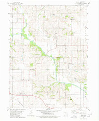 Download a high-resolution, GPS-compatible USGS topo map for Peoria, IA (1980 edition)