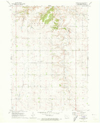 1971 Map of Buena Vista County, IA, 1973 Print