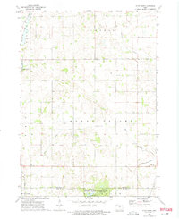 Download a high-resolution, GPS-compatible USGS topo map for Pilot Knob, IA (1975 edition)