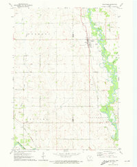 Download a high-resolution, GPS-compatible USGS topo map for Plainfield, IA (1973 edition)