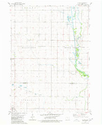 Download a high-resolution, GPS-compatible USGS topo map for Plover, IA (1980 edition)