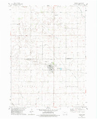 Download a high-resolution, GPS-compatible USGS topo map for Pomeroy, IA (1979 edition)