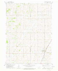 Download a high-resolution, GPS-compatible USGS topo map for Portsmouth, IA (1978 edition)