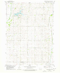Download a high-resolution, GPS-compatible USGS topo map for Prairie Rose Lake, IA (1978 edition)