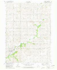 Download a high-resolution, GPS-compatible USGS topo map for Prescott, IA (1981 edition)