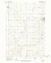 Download a high-resolution, GPS-compatible USGS topo map for Primghar, IA (1966 edition)