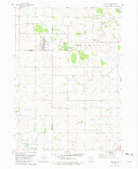 Download a high-resolution, GPS-compatible USGS topo map for Protivin, IA (1982 edition)